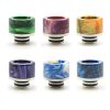 Drip Tips 510 에폭시 수지 와이드 드립 팁 - 임의 색상