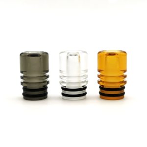 Drip Tips 510 분무기 입 드립 팁 - 임의 색상