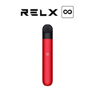 RELX Infinity 포드 Vape 키트 - 레드