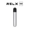 RELX Infinity 포드 Vape 키트 - 실버
