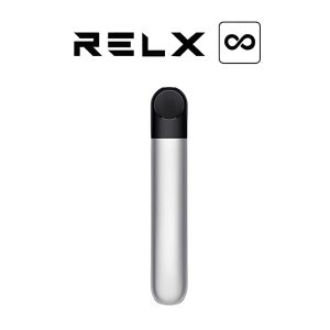 RELX Infinity 포드 Vape 키트 - 실버