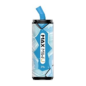 Max Mi wu 콜라 주석 일회용 전자담배 3600 퍼프 - 설산-얼음