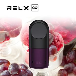 RELX Infinity 포드 프로 탱지 퍼플