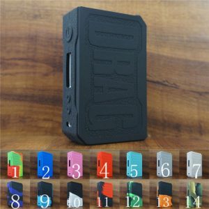 VOOPOO Drag 157W 실리콘 Vape 케이스