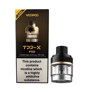 Voopoo TPP X 빈 포드 카트리지 5.5ml 1PCS/팩