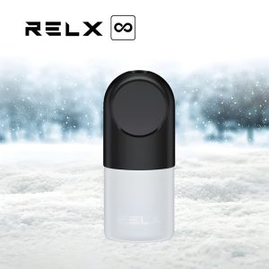 RELX Infinity 포드 프로 화이트 프리즈