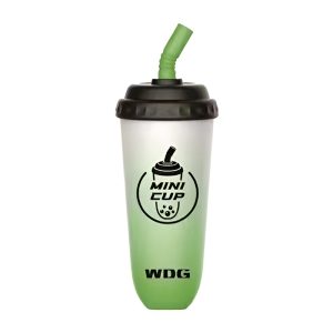 WDG 미니 컵 일회용 전자담배 5000 퍼프 - 코코넛 워터