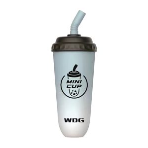 WDG 미니 컵 일회용 전자담배 5000 퍼프 - 얼음물