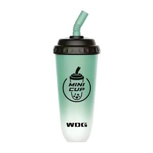 WDG 미니 컵 일회용 전자담배 5000 퍼프 - 자스민 녹차
