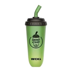 WDG 미니 컵 일회용 전자담배 5000 퍼프 - 레몬 그라스