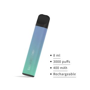Miku 일회용 Vape 장치 8ML 3000 퍼프 400mAh #032