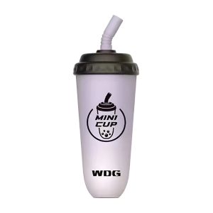 WDG 미니 컵 일회용 전자담배 5000 퍼프 - Taro-ice-cream