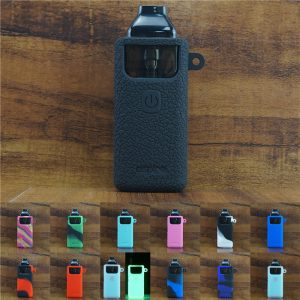 Aspire Breeze 2 실리콘 케이스 - 블랙&화이트 - iqosvape