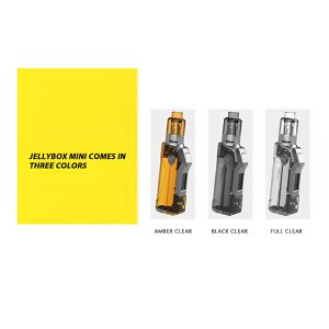 RINCOE JELLYBOX MINI 80W 박스 모드 키트