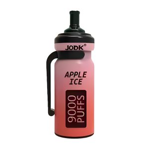 JODK 병 일회용 Vape 9000 퍼프 - Apple Ice