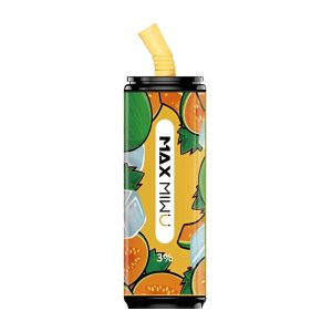 MAX MIWU 콜라 주석 일회용 Vape 3600 퍼프 - 멜론