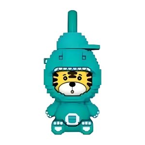 FOUNS Tiger 일회용 Vape 6000 퍼프 - 레몬