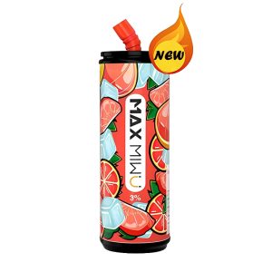 MAX MIWU 콜라 주석 일회용 Vape 3600 퍼프 - 자몽 얼음