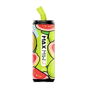 MAX MIWU 콜라 주석 일회용 Vape 3600 퍼프 - 구아바