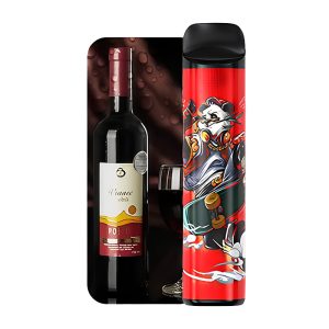 MIKU 일회용 Vape 3000 퍼프 - Lafite Ice