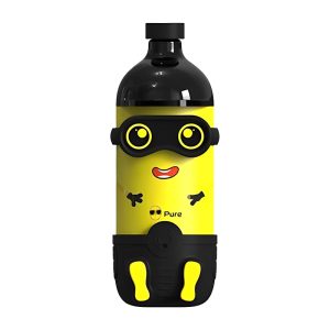 PURE Explosion Minions 일회용 Vape 6000 퍼프 - 레몬 아이스