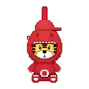 FOUNS Tiger 일회용 Vape 6000 퍼프 - 포도