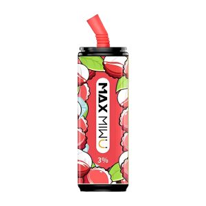 MAX MIWU 콜라 주석 일회용 Vape 3600 퍼프 - 리치 아이스