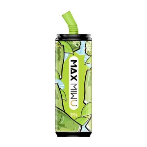 MAX MIWU 콜라 주석 일회용 Vape 3600 퍼프 - 말차 프라푸치노