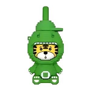 FOUNS Tiger 일회용 Vape 6000 퍼프 - 딸기