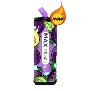 MAX MIWU 콜라 주석 일회용 Vape 3600 퍼프 - Nishiume Ice