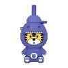 FOUNS Tiger 일회용 Vape 6000 퍼프 - 복숭아