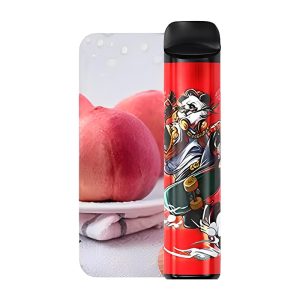 MIKU 일회용 Vape 3000 퍼프 - 복숭아