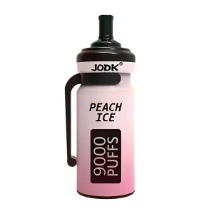 JODK 병 일회용 Vape 9000 퍼프 - 복숭아 얼음