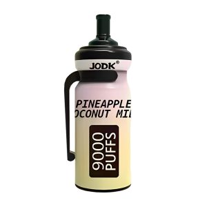 JODK 병 일회용 Vape 9000 퍼프 - 파인애플 코코넛 밀크