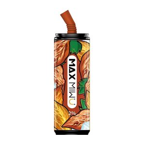 MAX MIWU 콜라 주석 일회용 Vape 3600 퍼프 - 일반 담배