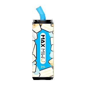 MAX MIWU 콜라 주석 일회용 Vape 3600 퍼프 - 아이스크림