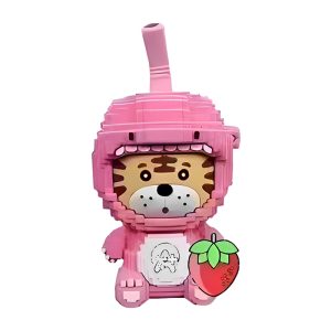 A+++ Tiger 일회용 Vape 7000 퍼프 - 딸기