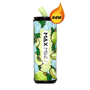 MAX MIWU 콜라 주석 일회용 Vape 3600 퍼프 - Yuyou Mandarin Ice