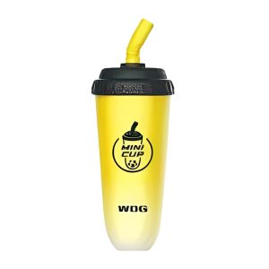 WDG 미니 컵 일회용 Vape 5000 퍼프 - 레모네이드