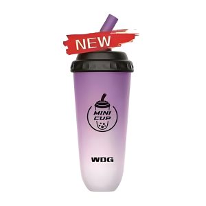 WDG 미니 컵 일회용 Vape 5000 퍼프 - 열정 과일 녹차