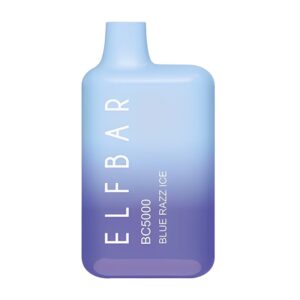 ELF BAR 일회용 Vape BC 5000 퍼프 - Blue Razz Ice
