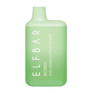 ELF BAR 일회용 Vape BC 5000 퍼프 - 키위 시판렌 구아바