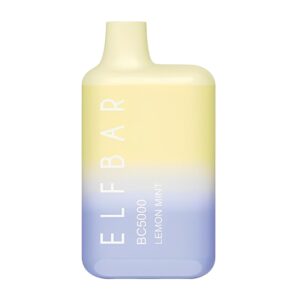 ELF BAR 일회용 Vape BC 5000 퍼프 - 레몬 민트