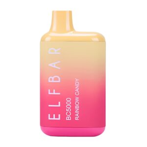ELF BAR 일회용 Vape BC 5000 퍼프 - 무지개 사탕