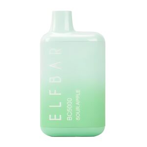 ELF BAR 일회용 Vape BC 5000 퍼프 - 신 사과