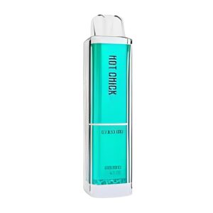 HOT CHICK 일회용 Vape 6000 퍼프 - 아이스 민트