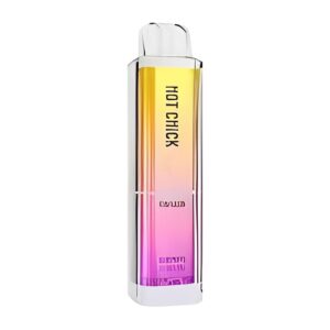 HOT CHICK 일회용 Vape 6000 퍼프 - 럼 포도