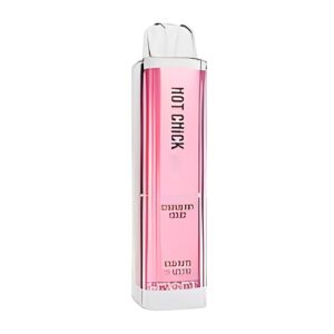 HOT CHICK 일회용 Vape 6000 퍼프 - 딸기 요거트