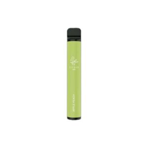 ELF BAR 600 Disposable 600 퍼프 Apple Peach