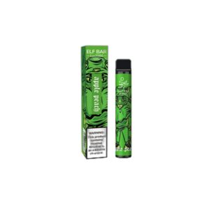 ELF BAR Lux 2000 Disposable Apple Peach 2000 퍼프